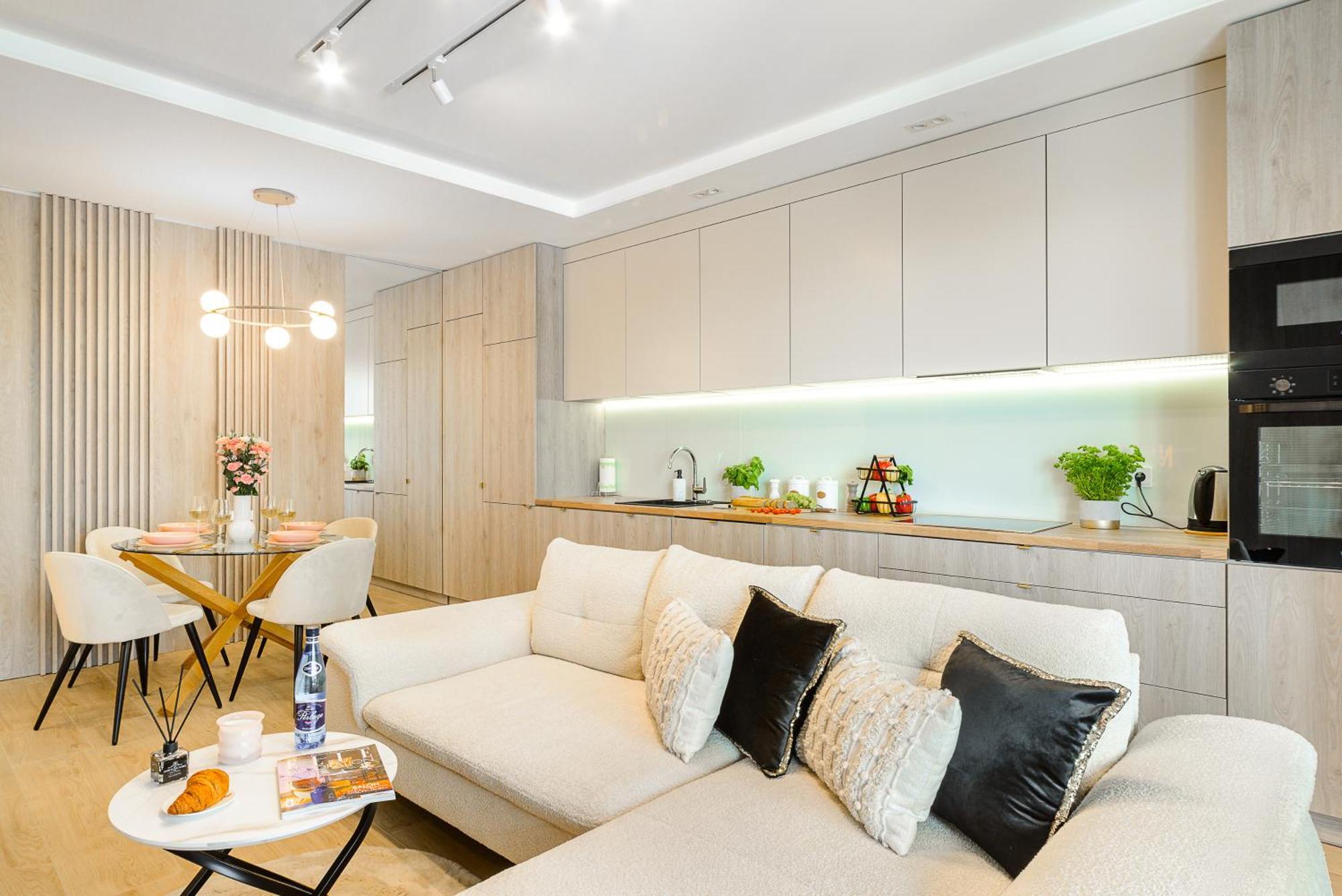 Lumina Lux Apartment On Drewnowska Łódź Eksteriør billede