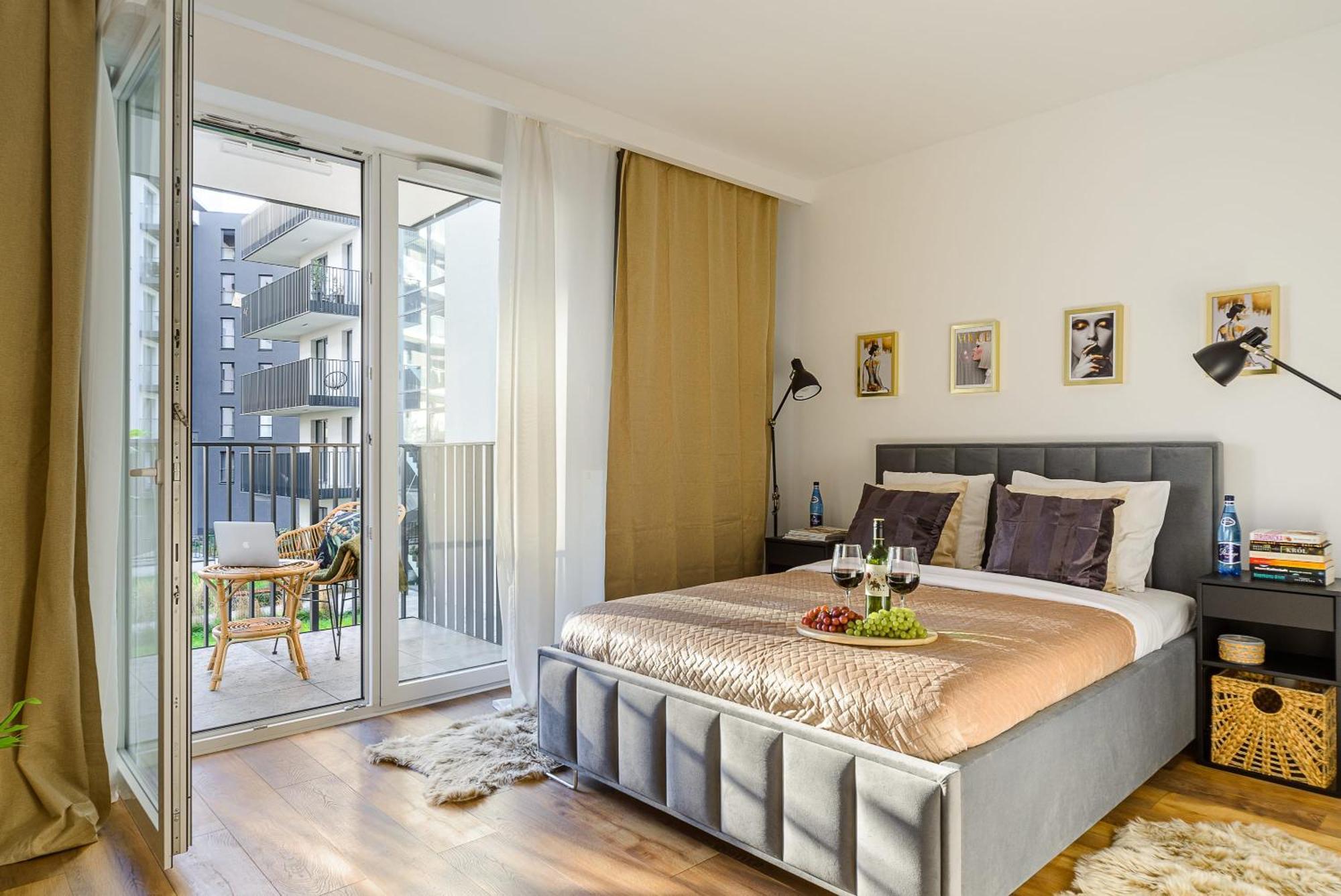 Lumina Lux Apartment On Drewnowska Łódź Eksteriør billede