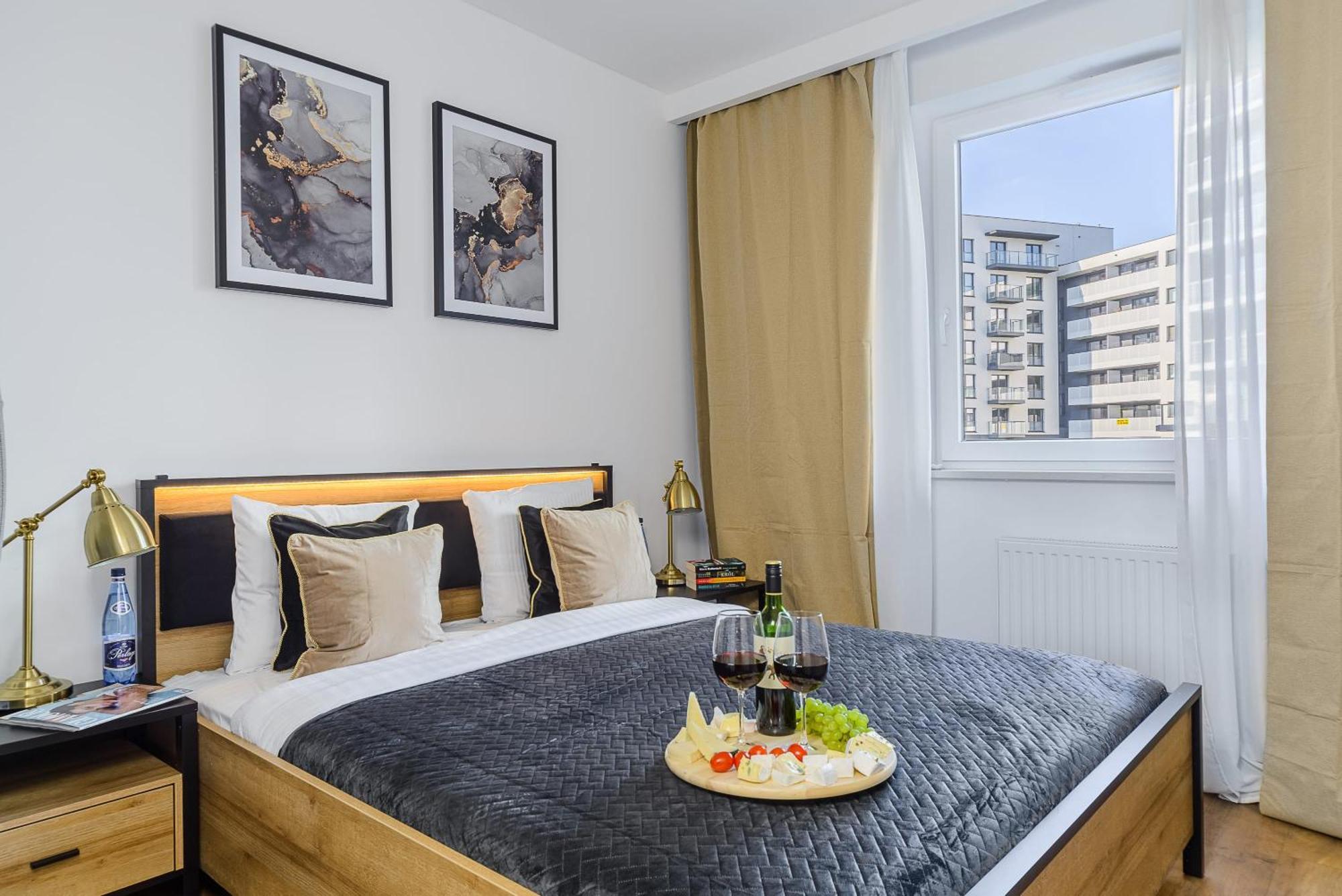 Lumina Lux Apartment On Drewnowska Łódź Eksteriør billede